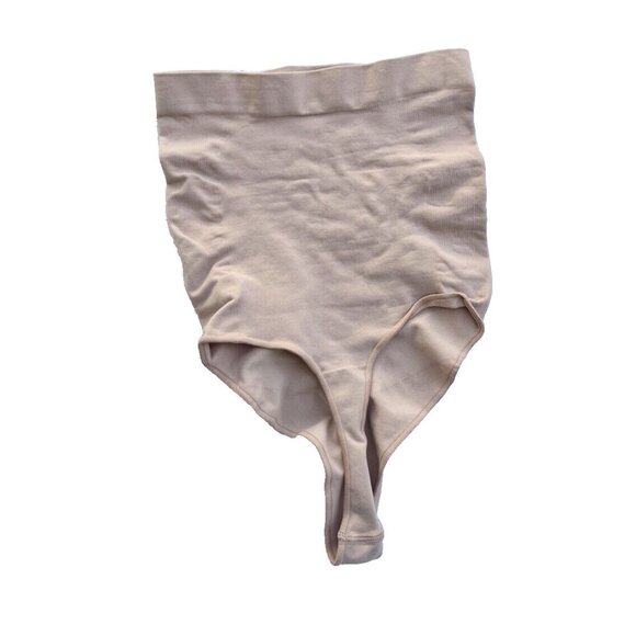 SKIMS Seamless Sculpt High-Waist Thong Light Beige L/XL NWOT SH-HWT-0119 - Picture 6 of 7